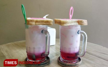 Es Setrup Slamet, Minuman Jadul yang Masih Eksis dan Nikmat