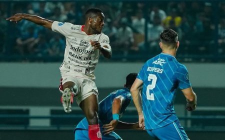Pertandingan Sengit Tanpa Gol: Persib Bandung vs Bali United di BRI Liga 1 2023/2024
