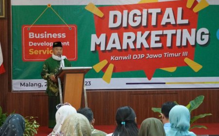 Kanwil Pajak Malang Beri Pelatihan pada UMKM Binaan NU