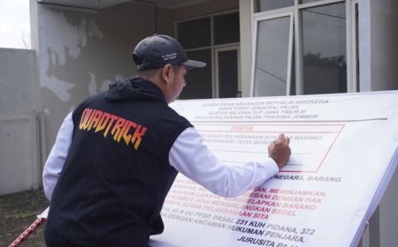 Kanwil DJP Jatim Sita 255 Aset Wajib Pajak Senilai Rp29,6 Miliar