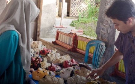 KSM&#45;T Unisma Bantu Penyelenggaraan Acara Kembul Topeng se&#45;Jawa Bali: Spirit Sang Topeng