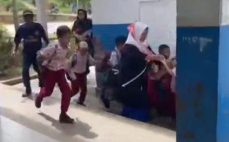 Belasan Siswa di Rempang Jadi Korban Gas Air Mata, DPR Desak Polisi Bertanggungjawab