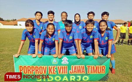 Porprov Jatim 2023, Sepakbola Putri Kota Malang Menang Dramatis Lawan Juara Bertahan