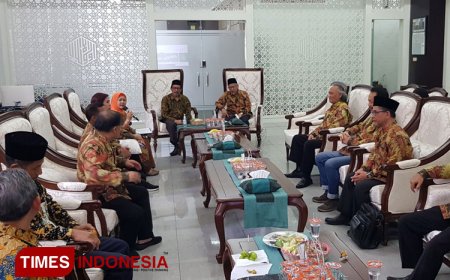 Kokohkan Kerukunan Umat Beragama, Rektor UIN Malang Undang Tokoh Lintas Agama