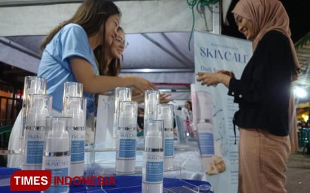 Empat Mahasiswa UWM Surabaya Ciptakan Skincare Berbahan Marine Collagen 