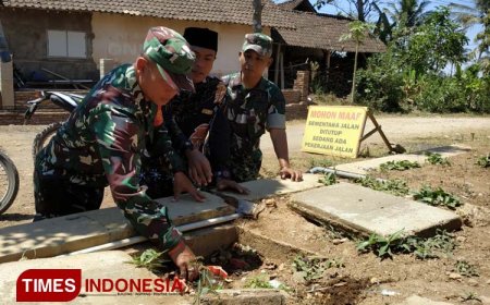 TMMD 118 2023: Kodim 0818 Kabupaten Malang Batu Perkuat Akses Air Bersih di Desa Sumberpetung