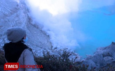 Ini Daftar Situs Ijen Geopark di Bondowoso yang Masuk UNESCO Global Geopark