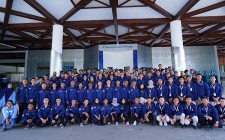 Siapkan SDM Unggul Berkompeten, Pupuk Kaltim Kembali Gelar Program Vokasi Industri dan Magang Bersertifikat