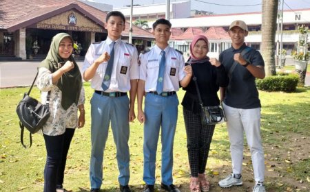 Siswa SMK Brantas Karangkates Malang Lolos Paskibraka ke Propinsi