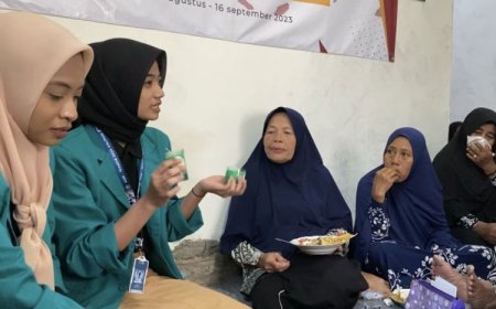 Mahasiswa Ksm&#45;T 70 Unisma Malang Sulap Limbah Minyak Jelantah Menjadi Lilin Aromaterapi