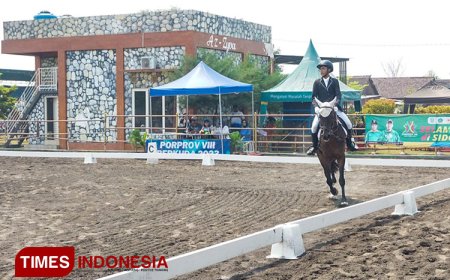 Sidoarjo Juara Umum Cabor Berkuda Porprov Jatim VIII