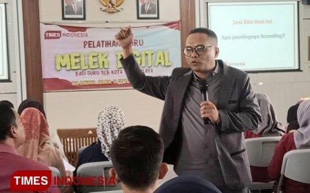 Ikuti Pelatihan Guru Melek Digital, Pendidik SLB di Kota Tasikmalaya Semangat Publikasikan Prestasi Siswa