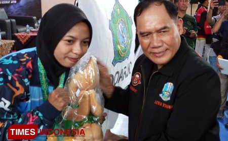 Ketua Kodrat Jatim Apresiasi Atlet Tarung Derajat di Porprov 2023