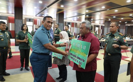 Angkat Pentingnya Akses Jalan Guna Tekan Inflasi, Kodim 0801/Pacitan Raih Juara 2 LKJ TMMD ke-117