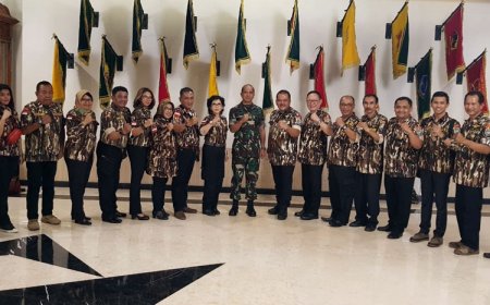 HUT ke-45 GM FKPPI di Surabaya Meningkatkan Jalur Komunikasi Antar PC