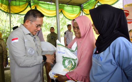 Sebanyak16.500 KPM di Kota Gorontalo Dapat Bantuan Cadangan Pangan
