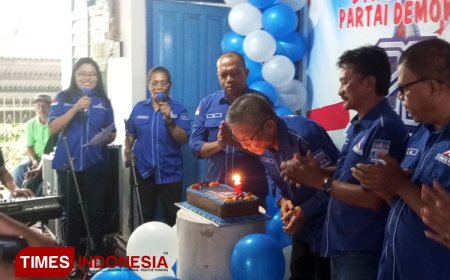 Partai Demokrat Maluku Rayakan HUT ke&#45;22 dengan Semangat Kemenangan