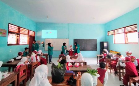 Mahasiswa KSM-T Unisma Malang Bangun Karakter Generasi Muda Melalui Penyuluhan Kebersihan Diri dan Lingkungan