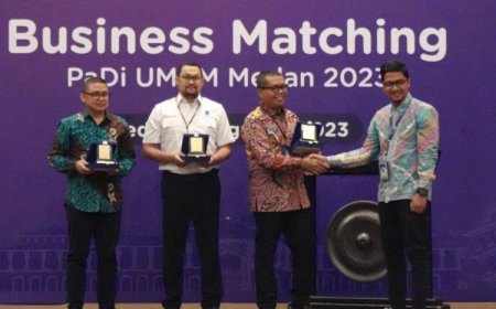 Business Matching PaDi UMKM Tembus Rp55 M, Telkom Dukung UMKM di Medan Naik Kelas