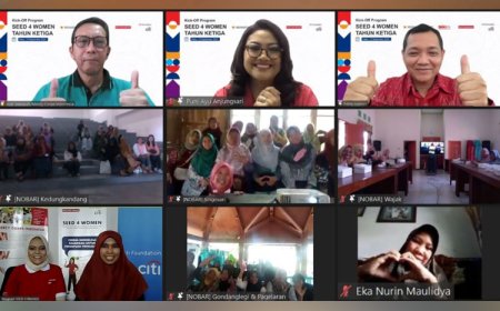 Citi Indonesia dan Mercy Corps Indonesia Gelar Kick-Off Program SEED 4 Women Tahun Ketiga, Berdayakan Lebih dari 800 Perempuan Pengusaha Kecil di Malang