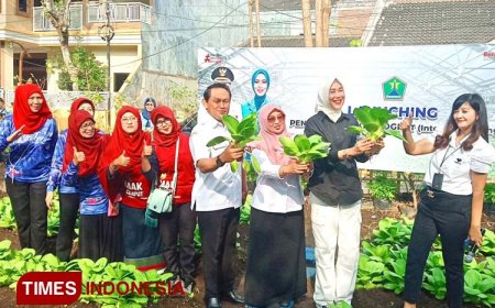 Luncurkan Smart Farming, Upaya Dispangtan Kota Malang Tingkatkan Pertanian Perkotaan