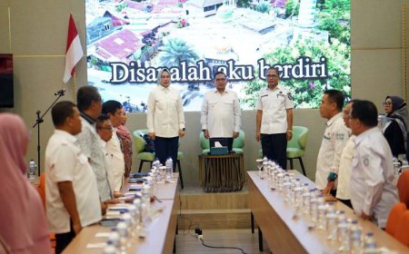 Wali Kota Gorontalo: RPJPD Tahun 2025&#45;2045 Harus Menjamin Asas Keberlanjutan
