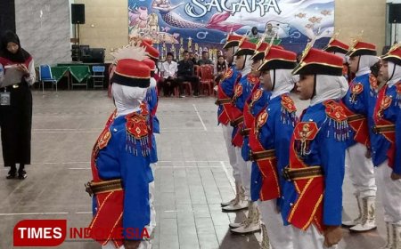 LKBB Satas Prix 2023 SMAN I Tasikmalaya Semarakkan Semangat Kedisiplinan dan Jiwa Korsa