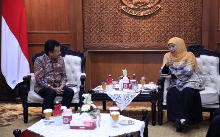 Gubernur Jatim Segera Bagikan 5 Ribu Sertifikat Tanah Wakaf