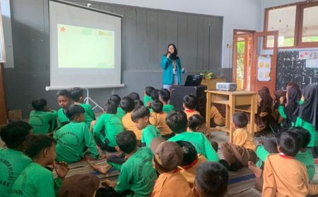 KSM-T Unisma Malang Gelar Sosialisasi Pengaruh Gawai Terhadap Anak di Desa Sumberpetung