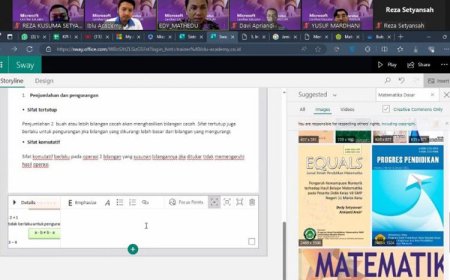 Tiga Dosen Prodi Pendidikan Matematika Unipma Madiun Lulus Sertifikasi Microsoft Certified Educator