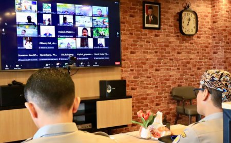 Kementan Gelar Online Training on Animal Husbandry and Health Management