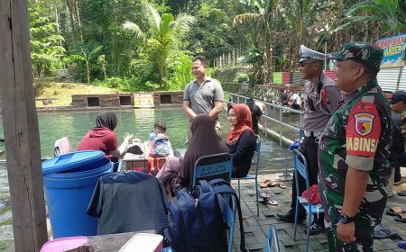 Prajurit TNI di Blitar Ubah Sarang Miras Jadi Desa Wisata