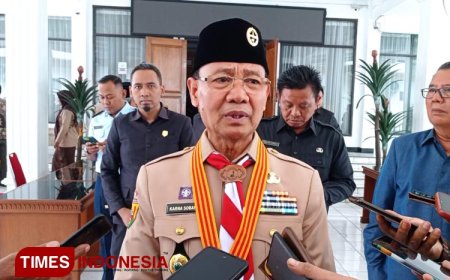 Bupati Majalengka Karna Sobahi Dorong Peran Pramuka dalam Membangun Budaya Gotong-Royong