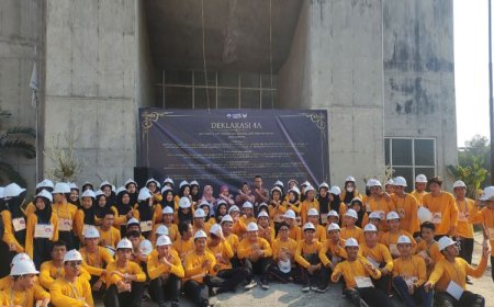 UISI Deklarasikan Kebijakan 4 Anti Kepada Mahasiswa Baru 2023