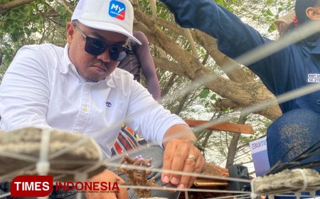 Pertamina Tanam Ratusan Terumbu Karang di Bangsring Underwater Banyuwangi