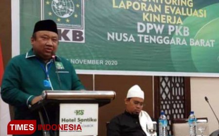 Hadrian Irfani: PON 2024 Aceh-Sumut Momentum Penting bagi NTB