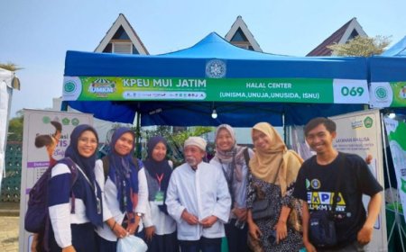 Halal Center Unisma Malang Bergabung dalam Pesta UMKM 2023 se-Jawa Timur
