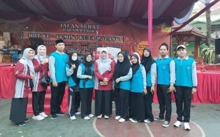 Memperingati HUT Ke-45, MIN 1 Kota Malang berhasil meluncurkan Kartu Madrasah Digital