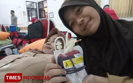 Blood for Life SMAN I Tasikmalaya Catat Sejarah, Rekor Kumpulkan KDD Siswa dan Mahasiswa