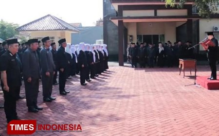 Bupati Pangandaran Lantik Pejabat Pimpinan Tinggi Pratama