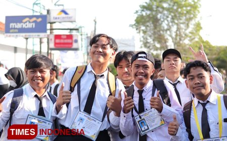 Tanpa Perpeloncoan, Universitas Muhammadiyah Gresik Sambut 1.500 Mahasiswa Baru