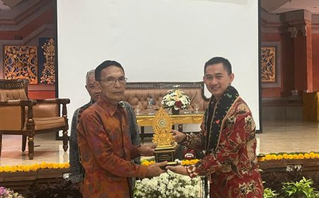 Di Bali, Presiden AAYG Tegaskan Kekayaan Tertinggi Indonesia adalah Budaya