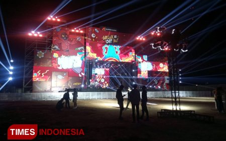 Hari ini Gigi Meriahkan Supermusic Break Out Day Fest di Tasikmalaya