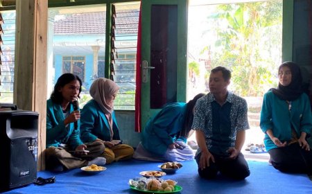 Kerjasama dengan Dinas Perikanan Kabupaten Malang, KSM-T Unisma Kenalkan Budidaya Ikan Nila Sistem Bioflok