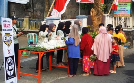 Sharing To Caring KSM&#45;T Unisma Malang Ikut Serta Muda Berkarya