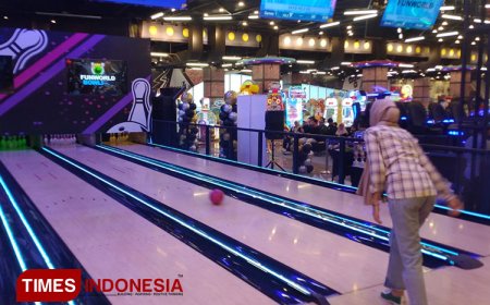 Harga Sangat Ekonomis, Bowling Dapat Dinikmati Seluruh Lapisan Masyarakat