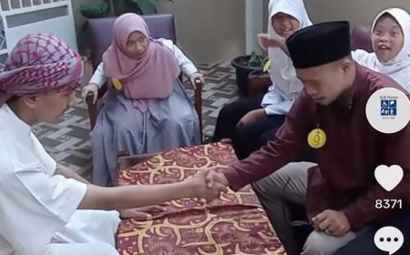 Melalui TikTok, SLB Yayasan Pendidikan Patriot Kota Tasikmalaya Tunjukkan Pembelajaran Ceria
