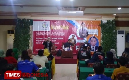 Songsong Pemilu 2024 Aman dan Damai, Forum Politisi Muda DIY Serukan Lima Hal