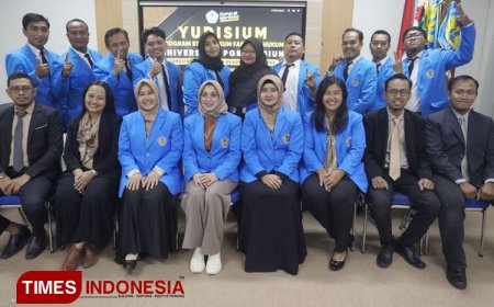 Perdana, Fakultas Hukum UNIPMA Kukuhkan Alumni Melalui Yudisium