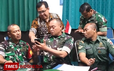 Kodim 0818 Kabupaten Malang Batu Gandeng TIMES Indonesia Pelatihan Menulis, Tingkatkan Kompetensi Personil TNI